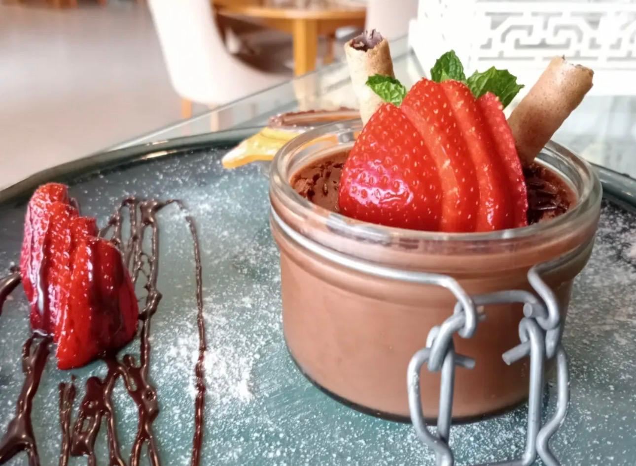 Mousse de chocolate